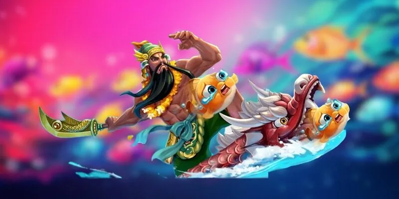 Bắn cá rồng sở hữu nhiều điểm khác biệt 